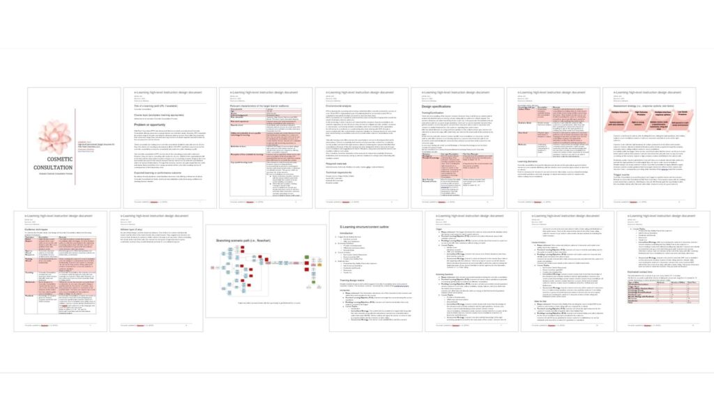 Storyboard and high level design document
